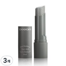[디옴] 머드 블랙헤드 스틱 스크럽 밤, 3개, 1개입