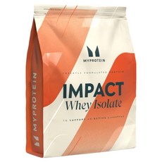 마이프로틴 임팩트 웨이 아이솔레이트 1kg 초콜렛 브라우니, 1개