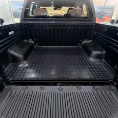 무쏘 Q300 적재함매트 짐칸 고무매트 탑차 차량 방수 깔판 화물칸 풀커버 논슬립 고무 매트, 그레이, 무쏘 Q300 롱 데크