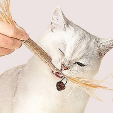냥이묘해 고양이 캣닢 마따따비 스틱 이갈이장난감 치발기, 12개