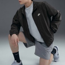 국내매장 AS 나이키 클럽 집업 간절기 바람막이 우븐 윈드브레이커 러닝자켓 어반엑스 양말증정