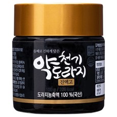 웰스앤헬스 국내산 천기 약도라지 진액고 도라지청 약도라지청, 100g, 4개
