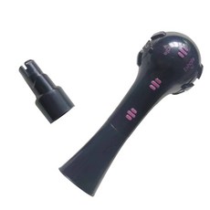 폐활량운동기구 흉곽호흡기 횡경막호흡기 흉곽줄이기, 블랙, 1개