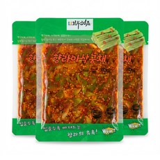 김부인식품 향라아삭궁채무침 반찬 밥도둑 중독맛 냉채 180g, 3개