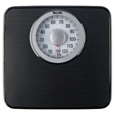타니타 아날로그 체중계 / HA-650, 블랙, 1개