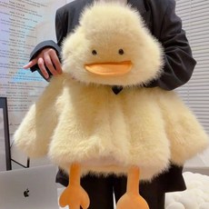 완벽 방한 귀요미 오리 점퍼