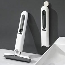 [강력흡수] 1+1 오해디랩 핸디형 미니 밀대 걸레, 1세트, 화이트