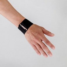 4WIN 포윈 베네플렉 손목보호대 2종, 1개, 블랙