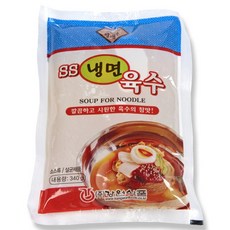 [30년육수전문] 냉면 육수 개별포장 업소용 물냉면 농축액 대용량, 10개, 340g