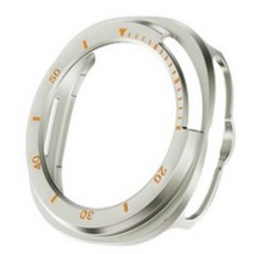오르몽트 갤럭시워치8 클래식 PC 범퍼 커버 케이스 46mm 호환 보호커버 보호케이스 초경량, 워치8 클래식 46mm, 티타늄 골드O