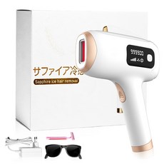 3in1 가정용 제모기기 빙점제모기 무통빙점제모 실키헤어교환식 레이저 제모기 사파이어 빙점 제모여성용 무선 충전식 제모기 얼굴 다리 비키니 팔 다리, 면도기, 흰머리 제거 장치