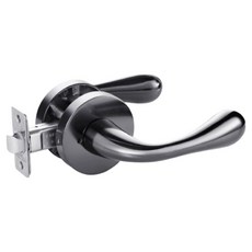 100% 고급스런 흑진주도금 녹 변색없는 CL5441BN 방문손잡이 문고리 레버 도어락, 1개