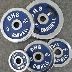 DHS 도금원판, 2.5kg, 1개