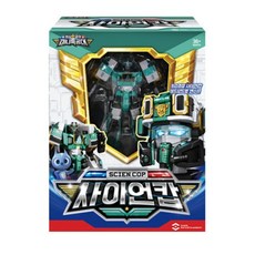 미니특공대 제트캅/마린캅/대쉬캅/사이언캅/배틀캅, 사이언캅, 1개