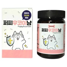 강아지 후코이단 항산화제 종양 암 영양제 간식 퍼피후코이냠 알파테일즈 ALPHATAILS, 1개
