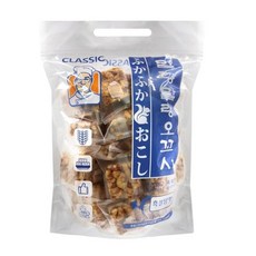 쌀쿠키 말랑말랑 오꼬시 쌀스낵 흑설탕맛, 10개, 400g