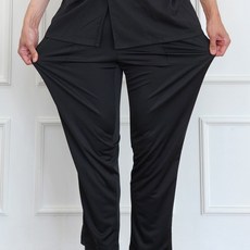 가볍고 편안한 초경량 스판 기능성 조리복 바지 쉐프 팬츠