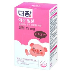더팜 아이조아 액상철분, 1개, 240ml
