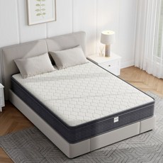 리보아 슈퍼 싱글 독립 스프링 침대 매트리스, 20cm, 중간 부드러움