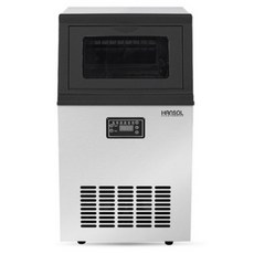 한솔일렉트로닉스 대용량 업소용 35kg 제빙기 아이스메이커 HSI-035KB, 단품