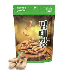 누터스가든 명태깡 100g 강아지간식 루테인 초록입홍합, 명태맛, 1개