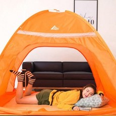 런웨이브 원터치 난방텐트