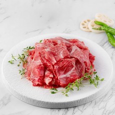 [농협안심한우] 1등급 한우 불고기용 300g, 1개