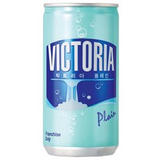 웅진빅토리아 탄산수 플레인, 190ml, 30개