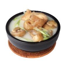 한우 삶은 우족1k 슬라이스+(한우곰탕600g 1팩증정), 1k, 1kg, 1개