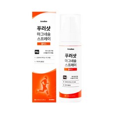 아르다오 푸러샷 플러스 마그네슘 스프레이, 1개, 100ml