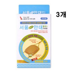 서울안대 플러스 곡면형, 3세트, 3세트