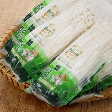 팽이버섯 5kg (150gX34봉) 업소용 식당, 34개