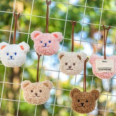 [1+3] 미니구미 곰돌이 네임택 이름표 4개패키지