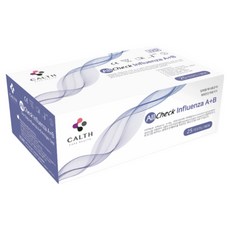 올첵 독감키트 A형 B형 독감검사 전문가용, 1개, 25개입