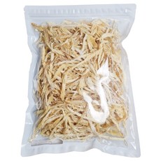 자연건조 깨끗하게 순살(No가시 No 뼈) 손질 된 최상급 황태실채 (속살채) 300g 순살황태채 누구나 안전하게 먹을 수 있도록 손질 되어 있습니다. 진도건해mall, 1개