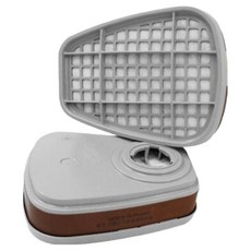 3M 방독마스크 방독정화통 6001K 6003K 6006K, 1세트, 유기증기용