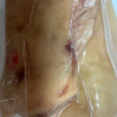 (한마음 미트)한우 국내산 한우 껍데기 무침 국밥 술안주 몸보신 전골 1KG 2KG (냉동), 2개