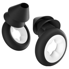 투아룸 4중 차단 동글 이어플러그 블랙에디션, 1개