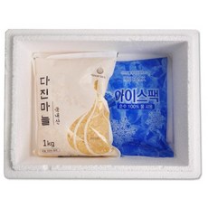 [2차선별]국내산 냉장 다진마늘 1kg, 1개
