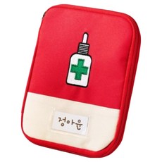 도담키즈 kc인증 어린이 유치원 약 파우치, free
