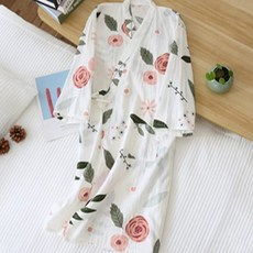 보태샵 유카타 골프 샤워 목욕 가운 로브, 1개, 보태샵_빅로즈