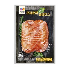 목우촌 오메가3 오리훈제 슬라이스, 3개, 400g