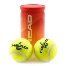 HEAD 헤드 챔피온쉽 테니스 캔볼 (2개입) X 4세트, 옐로우, 4개