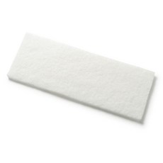 웅거 유리청소 스크럽 패드 화이트 (10EA), 10개