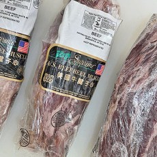 아롱사태 600g~1kg 미국산 원육 수입사태 장조림 수육 전골 국거리 업소용 대용량 비프포유, 850g, 1개