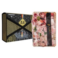 김씨네한우 마장동 몸보신 한우 선물세트 설날 설 추석 명절 우족 3kg, 1개