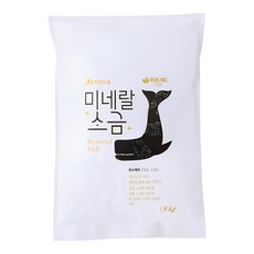 자연드림 해양심층수 미네랄소금, 1개, 5kg