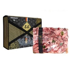 김씨네한우 마장동 한우 1++ 소꼬리 선물세트 10.5~11kg 추석 설날 명절 곰탕용, 1개