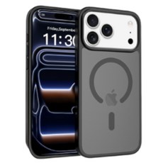 넥토스 아이폰17프로 케이스 카메라버튼 탑재 일체형