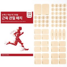 빅슘 마그네슘 패치 근육 관절 패치, 1개 1개